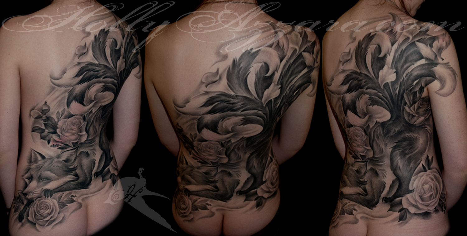 Kitsune tattoos